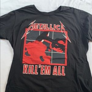 Excellent condition Metallica T-shirt XL